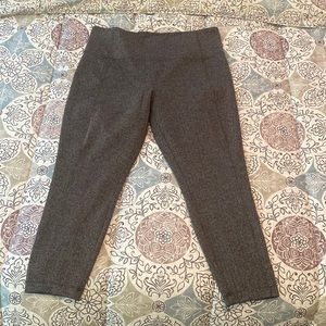 Athleta Delancey Herringbone Tight Size LP